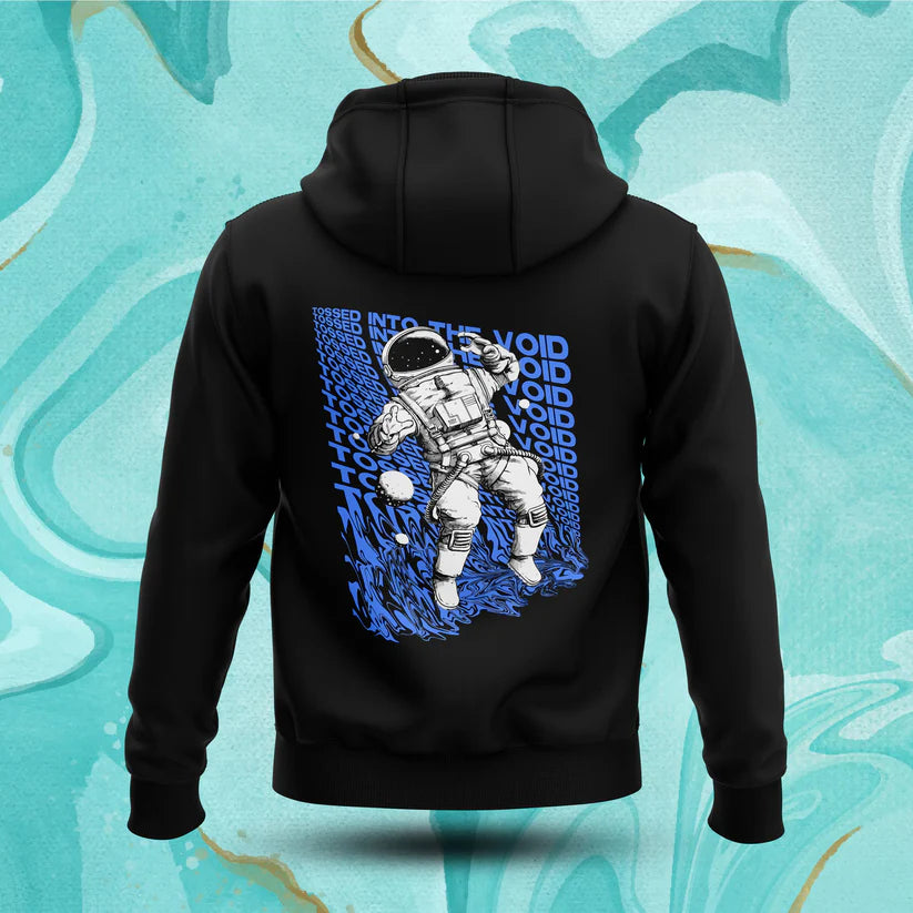 Tossed Into The Void Hoodies