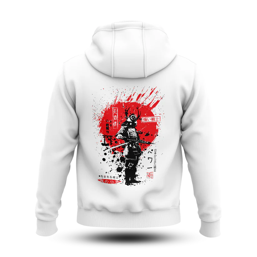 Samurai Warrior Hoodie